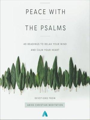 cover image of Peace with the Psalms
